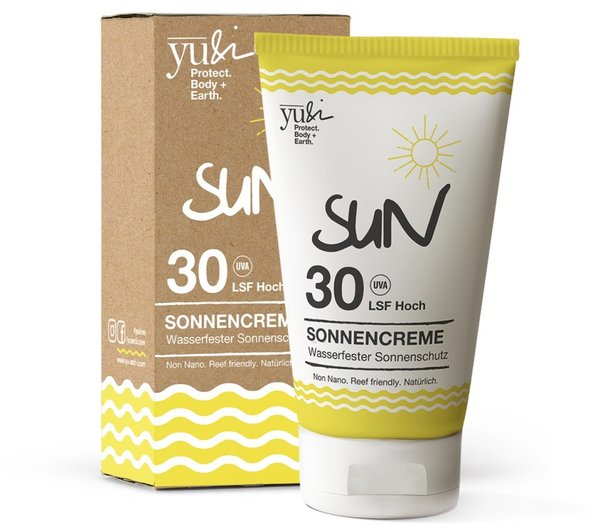 Sonnencreme yu&i SUN LSF30, reef-friendly